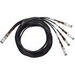 Main Image for Cisco 100GBase QSFP to 4xSFP25G Passive Copper Splitter Cable, 1-meter