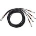 Main Image for Cisco 100GBase QSFP to 4xSFP25G Passive Copper Splitter Cable, 3-meter