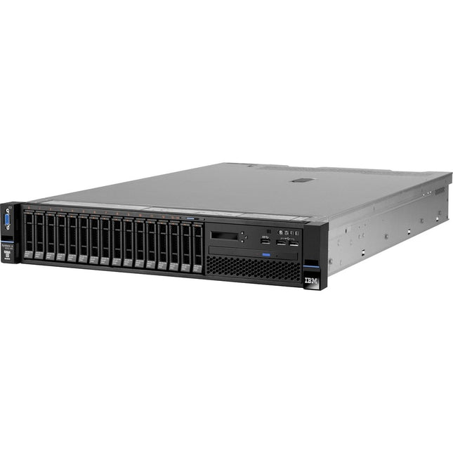 Main Image for Lenovo System x x3650 M5 8871KWU 2U Rack Server - 2 Xeon E5-2690 v4 2.60 GHz - 128 GB RAM - 480 GB SSD - (2 x 240GB) SSD Configuration - 12Gb/s SAS, Serial ATA Controller