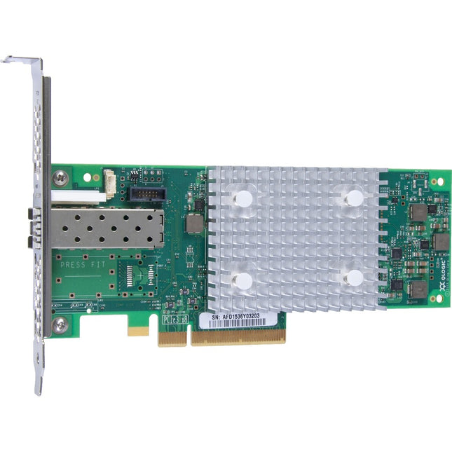 Main Image for HPE StoreFabric SN1100Q 16Gb Single Port Fibre Channel Host Bus Adapter