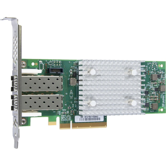 Main Image for HPE StoreFabric SN1100Q 16Gb Dual Port Fibre Channel Host Bus Adapter