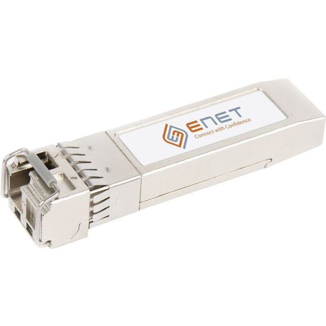 Main Image for ENET Calix Compatible 100-02150-80K-C TAA Compliant Functionally Identical 10GBASE-ER Bi-Di SFP+ cTemp 1490nm TX/1550nm RX 80km w/DOM Single-mode Simplex LC