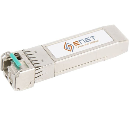 Main Image for ENET Calix Compatible 100-02151-80K-C TAA Compliant Functionally Identical 10GBASE-ER Bi-Di SFP+ cTemp 1550nm TX/1490nm RX 80km w/DOM Single-mode Simplex LC