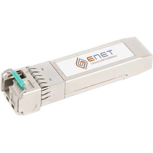 Main Image for ENET Calix Compatible 100-02151-80K-C TAA Compliant Functionally Identical 10GBASE-ER Bi-Di SFP+ cTemp 1550nm TX/1490nm RX 80km w/DOM Single-mode Simplex LC
