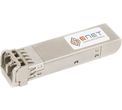 Main Image for ENET Enterasys Compatible 10GB-ZR-SFPP TAA Compliant Functionally Identical 10GBASE-ZR SFP+ 1550nm 80KM w/DOM Single-mode Duplex LC