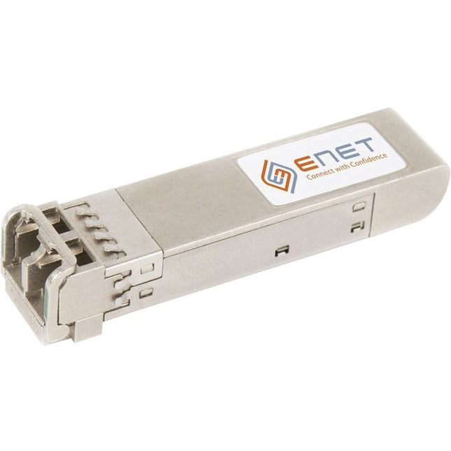 Main Image for ENET Enterasys Compatible 10GB-ZR-SFPP TAA Compliant Functionally Identical 10GBASE-ZR SFP+ 1550nm 80KM w/DOM Single-mode Duplex LC