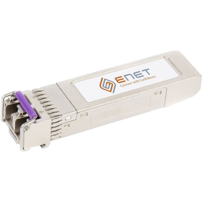 Main Image for ENET Ruckus (Formerly Brocade) Compatible 10G-SFPP-CW49 TAA Compliant Functionally Identical 10GBASE-ZR CWDM SFP+ 1490nm 80km w/DOM Single-mode Duplex LC