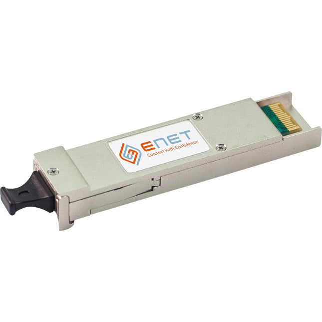 Main Image for ENET Ruckus (Formerly Brocade) Compatible 10G-XFP-ZR TAA Compliant Functionally Identical 10GBASE-ZR XFP 1550nm 80km w/DOM Single-mode Duplex LC