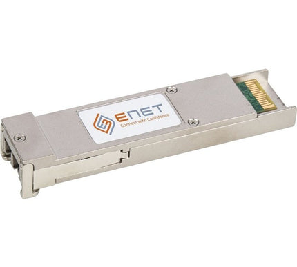 Main Image for ENET Alcatel-Lucent Compatible 3HE01545AA TAA Compliant Functionally Identical 10GBASE-ZR XFP 1550nm 80km w/DOM Single-mode Duplex LC