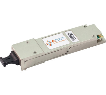 Main Image for ENET Ruckus (Formerly Brocade) Compatible 40G-QSFP-LR4 TAA Compliant Functionally Identical 40GBASE-LR4 QSFP+ 1270nm, 1290nm, 1310nm, 1330nm 10km w/DOM Single-mode LC