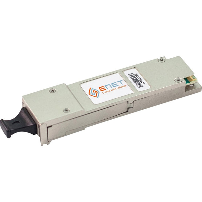 Main Image for ENET Ruckus (Formerly Brocade) Compatible 40G-QSFP-LR4 TAA Compliant Functionally Identical 40GBASE-LR4 QSFP+ 1270nm, 1290nm, 1310nm, 1330nm 10km w/DOM Single-mode LC