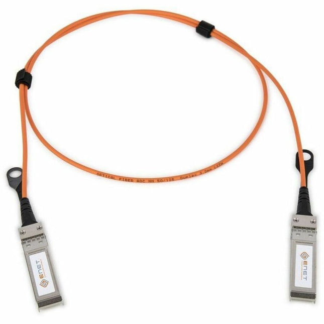 Main Image for ENET Arista Compatible CAB-SFP-SFP-10M TAA Compliant Functionally Identical 10GBASE-CU Active SFP+ Twinax Direct-Attach Cable Assembly 10m
