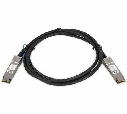 Main Image for ENET Dell/Force Compatible 10 CBL-QSFP-40GE-PASS-2M TAA Compliant Functionally Identical 40GBASE-CR4 QSFP+ Cable Assembly 2m Copper