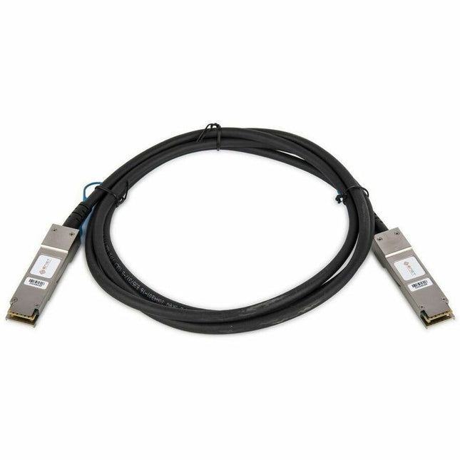 Main Image for ENET Dell/Force Compatible 10 CBL-QSFP-40GE-PASS-2M TAA Compliant Functionally Identical 40GBASE-CR4 QSFP+ Cable Assembly 2m Copper