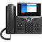 Main Image for Cisco 8861 IP Phone - Corded/Cordless - Corded - Wi-Fi - Wall Mountable, Desktop - Charcoal