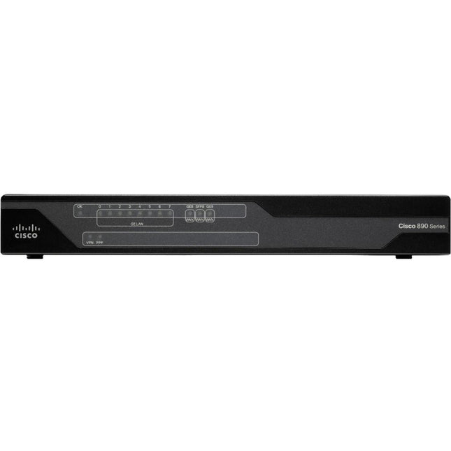 Main Image for Cisco 891F Wi-Fi 4 IEEE 802.11n Ethernet Wireless Security Router - Refurbished