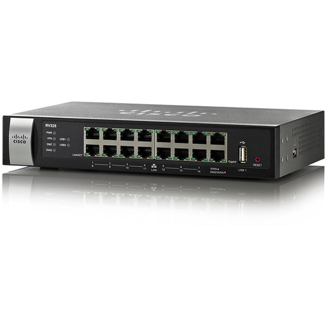 Main Image for Cisco RV325 Gigabit Dual WAN VPN Router