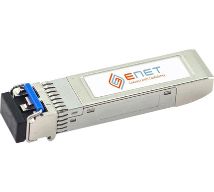 Main Image for ENET Ruckus (Formerly Brocade) Compatible E1MG-BXU-80K TAA Compliant Functionally Identical 1000BASE-BX Bi-Di SFP 1490nm TX/1550nm RX 80km w/DOM Single-mode Simplex LC