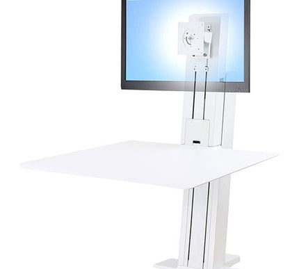 Main Image for Ergotron WorkFit-SR Desk Mount for Monitor, Keyboard - White