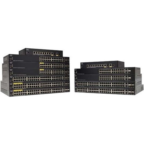 Main Image for Cisco SF250-48 48-Port 10 100 Smart Switch