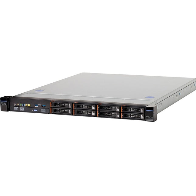 Main Image for Lenovo System x x3250 M6 3943K4U 1U Rack-mountable Server - 1 Xeon E3-1230 v5 3.40 GHz - 16 GB RAM - 12Gb/s SAS, Serial ATA Controller