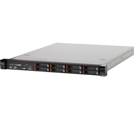 Main Image for Lenovo System x x3250 M6 3943K3U 1U Rack-mountable Server - 1 Xeon E3-1230 v5 3.40 GHz - 16 GB RAM - 12Gb/s SAS, Serial ATA Controller