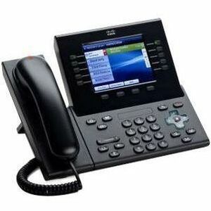 Main Image for Cisco 8961 IP Phone - Refurbished - Corded - Corded - Wall Mountable - Charcoal