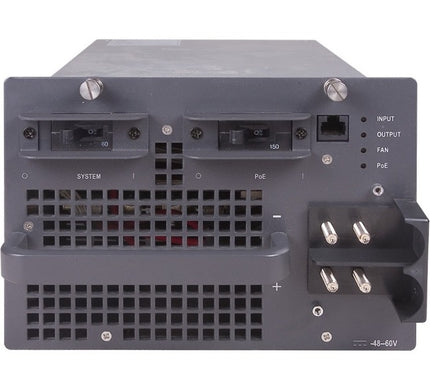Main Image for HPE FlexFabric 12900E 2400W DC Power Supply Unit