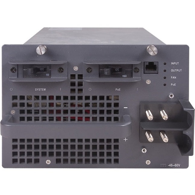 Main Image for HPE FlexFabric 12900E 2400W DC Power Supply Unit