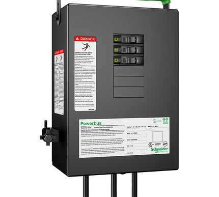 Main Image for APC by Schneider Electric PB Busway Tap Off Unit, 3x1 pole 3 Wire 20A, 3 Drop Cords,3f,5f,7f, L5-20, 120V