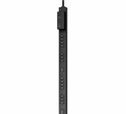 Main Image for APC NetShelter Basic Rack PDU, Half Height, 200-208V, 30A, 14 C13 and 2 C19 outlet