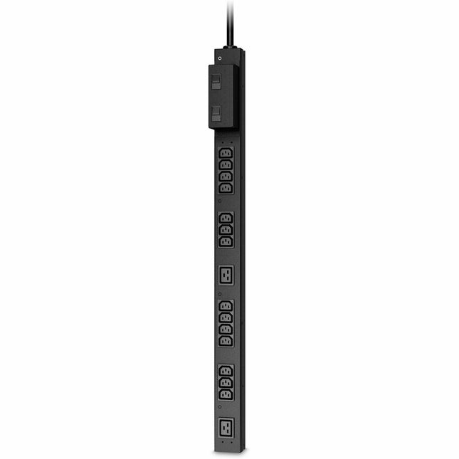 Main Image for APC NetShelter Basic Rack PDU, Half Height, 200-208V, 30A, 14 C13 and 2 C19 outlet