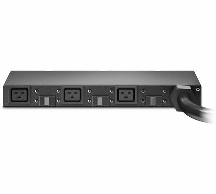 Main Image for APC NetShelter Basic Rack PDU, 0U/1U, 208V, 8.6kW, 3 C19 outlet