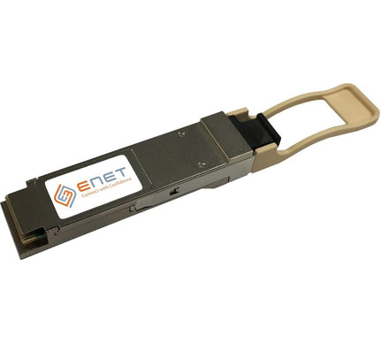 Main Image for ENET Arista Compatible QSFP-100G-SR4 TAA Compliant Functionally Identical 100GBASE-SR4 QSFP28 850nm 100m DOM MMF MPO-12 Connector Commercial Temp