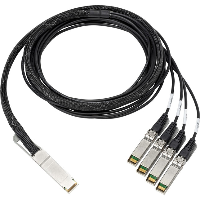 Main Image for HPE 100Gb QSFP28 to 4x25Gb SFP28 3m Direct Attach Copper Cable