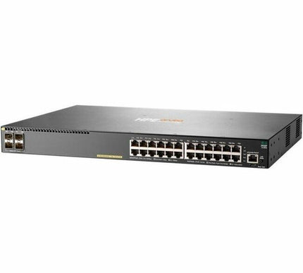 Main Image for HPE Aruba 2930F 24G PoE+ 4SFP+ Switch