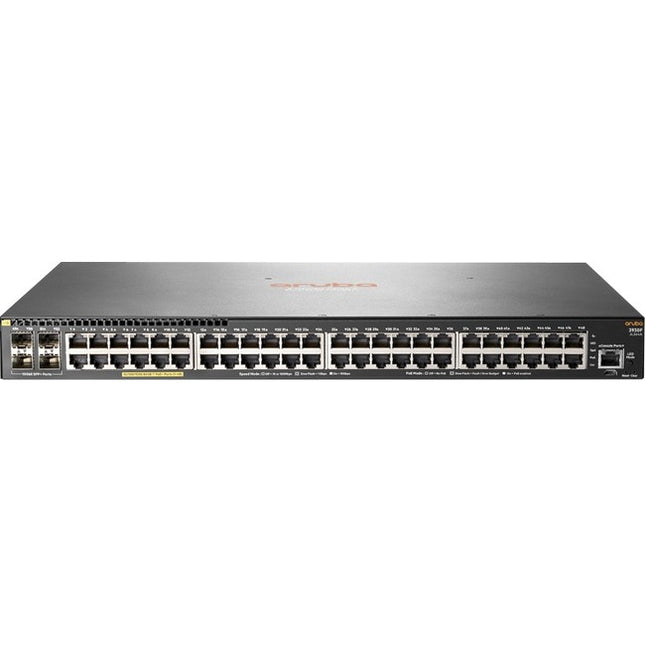 Main Image for HPE Aruba 2930F 48G PoE+ 4SFP+ T Swch