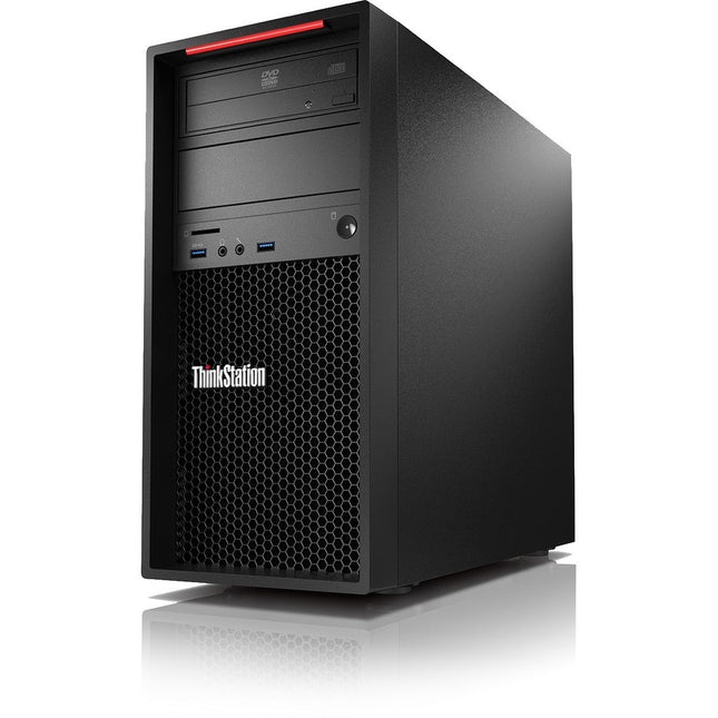 Main Image for Lenovo ThinkStation P410 30B3001VUS Workstation - 1 Xeon E5-1650 v4 - 16 GB - 256 GB SSD