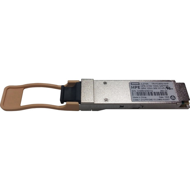 Main Image for HPE X150 100G QSFP28 MPO SR4 100m MM Transceiver