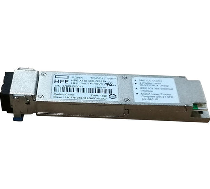 Main Image for HPE X140 40G QSFP+ LC LR4L 2KM SM Transceiver