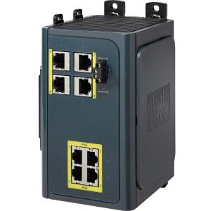 Main Image for Cisco IE 3000 Expansion Module, 4 POE 10/100 4 non-POE 10/10