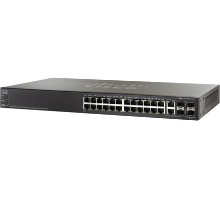 Main Image for Cisco SG500-28P 28-port Gigabit POE Stackable Managed Switch