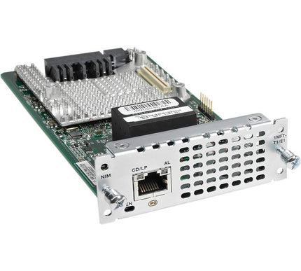 Main Image for Cisco 1 port Multi-flex Trunk Voice/Clear-channel Data T1/E1 Module