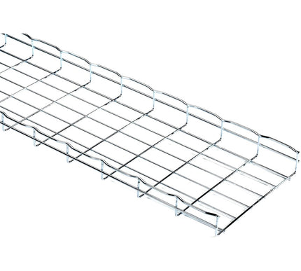 Main Image for Black Box Basket Tray Section - 2"H x 10'L x 12"W, Steel, 3-Pack