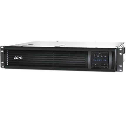 Main Image for APC by Schneider Electric Smart-UPS 750VA LCD RM 2U 230V with Network Card