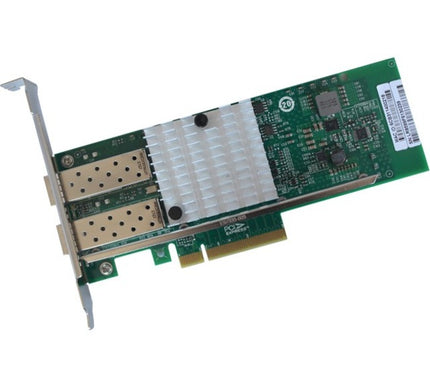 Main Image for HP Compatible 718904-B21 - PCI Express x8 Network Interface Card (NIC) 2x Open SFP+ Ports Intel 82599 Chipset Based