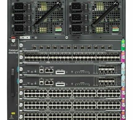 Main Image for Cisco Catalyst WS-C4507R+E Switch Chassis