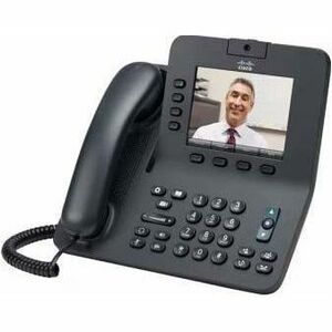 Main Image for Cisco Unified 8945 IP Phone - Refurbished - Corded - Corded - Bluetooth - Phantom Gray
