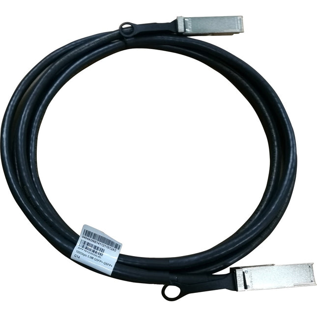 Main Image for HPE X240 100G QSFP28 to QSFP28 3m Direct Attach Copper Cable