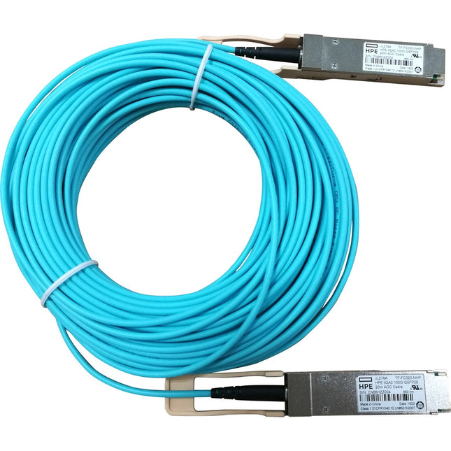 Main Image for HPE X2A0 100G QSFP28 to QSFP28 20m Active Optical Cable